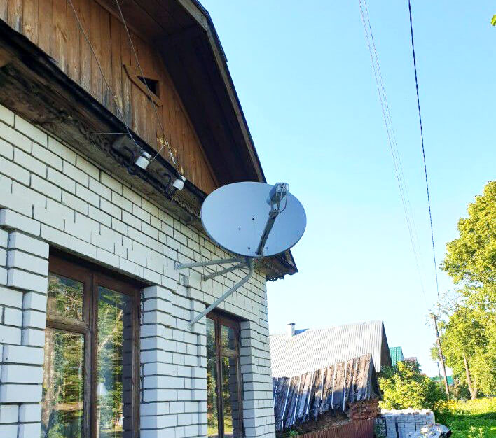 Подключить спутниковый Интернет в Можайске: фото №3
